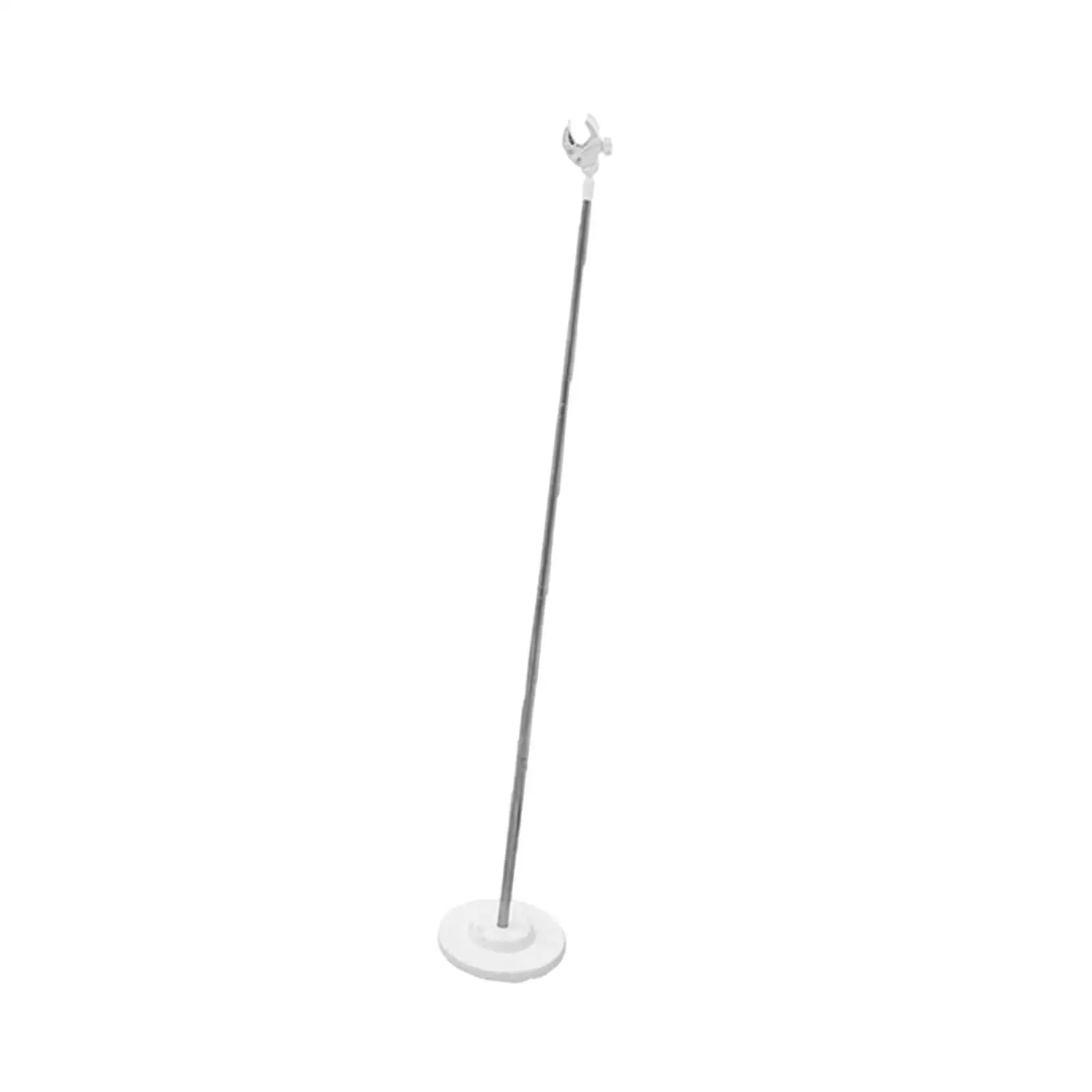 Lazy Hair Dryer Stand Adjustable Elegant Retractable Tabletop Floor Bracket for
