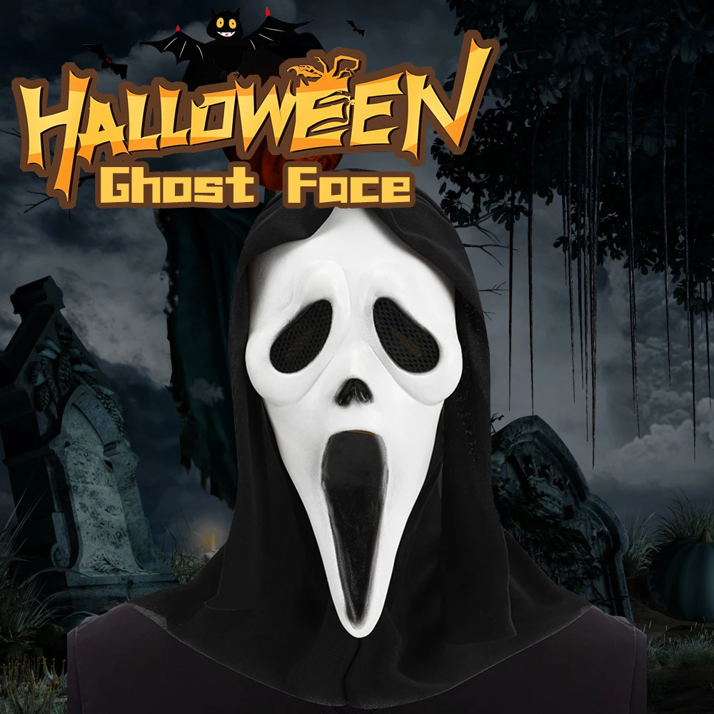 Máscara De Calabaza Realista De Látex Para Halloween - Terrorífica Y Cómoda Para Disfraces Y Fiestas De Carnaval
