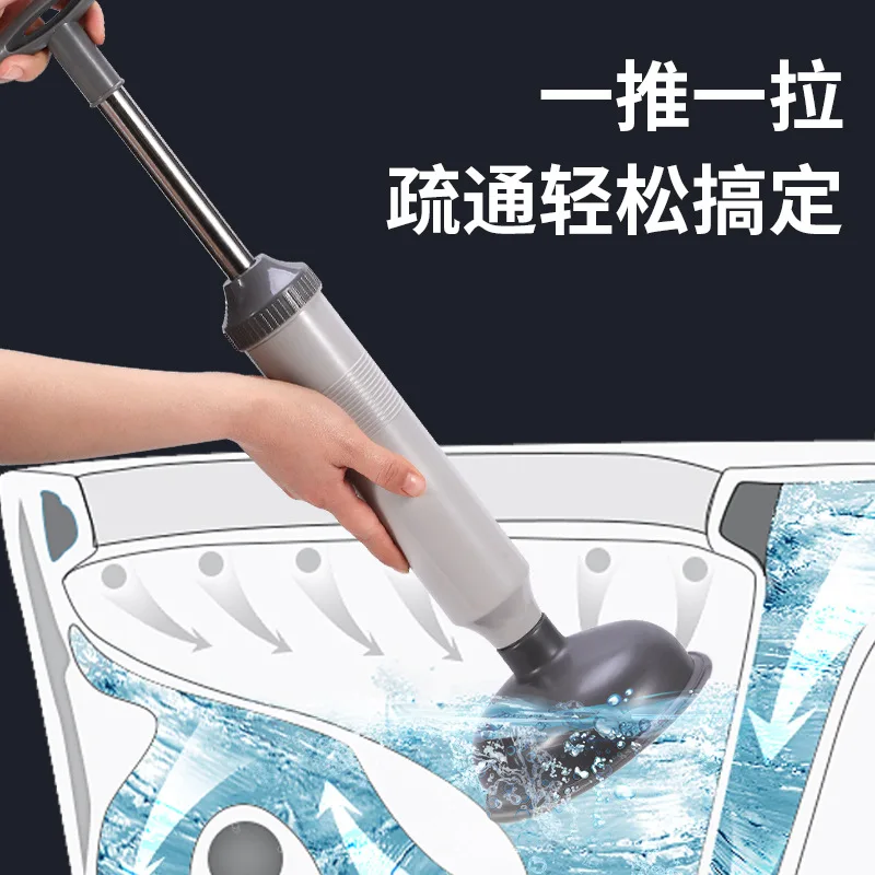 Professional High Pressure Air Drain Blaster Clog Dredge Clogged Remover  Toilet Plunger Bathroom Sink Drain Blaster – de bästa produkterna i  webbutiken Joom Geek