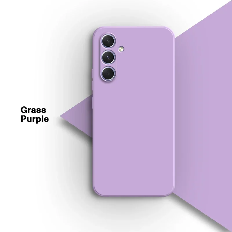 Premium Liquid Silicone Soft Back Cover - High Quality Phone Case