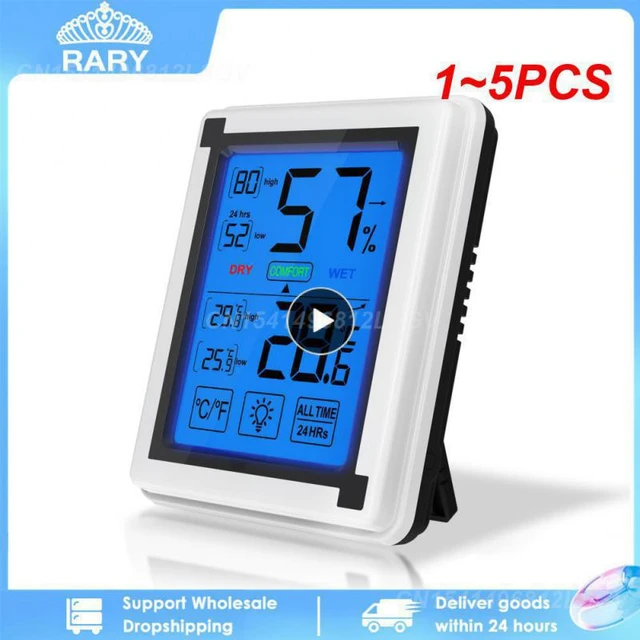 ThermoPro TP55 Digital Indoor Hygrometer Monitor for sale online