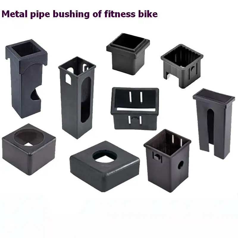 Fitness Equipment Accessories PE Hollow Plastic Sleeve Metal Pipe Sliding Sleeve Isolation Sleeve Hollow Bushing  Liner Bushing 2