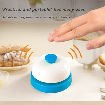 1pc Pet Training Bell - Doorbell for Dog Potty Training, Handheld Ringing Bell Call 1