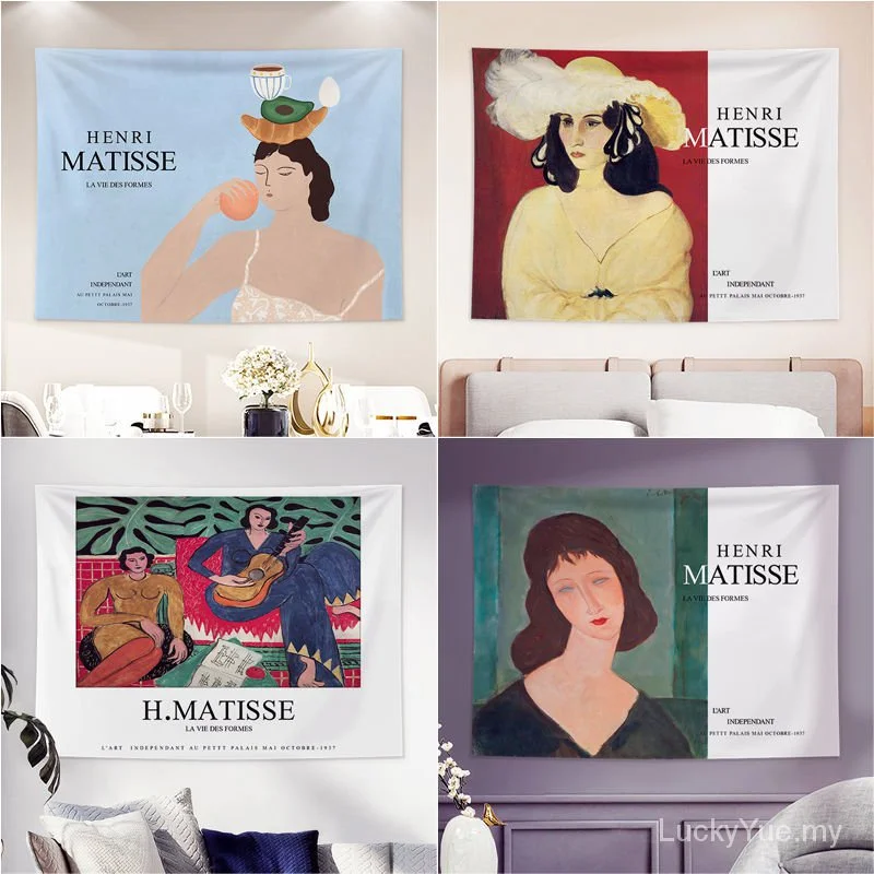 

Tapestry Art Boho Wall Hanging Home Bedroom Living Room Decor