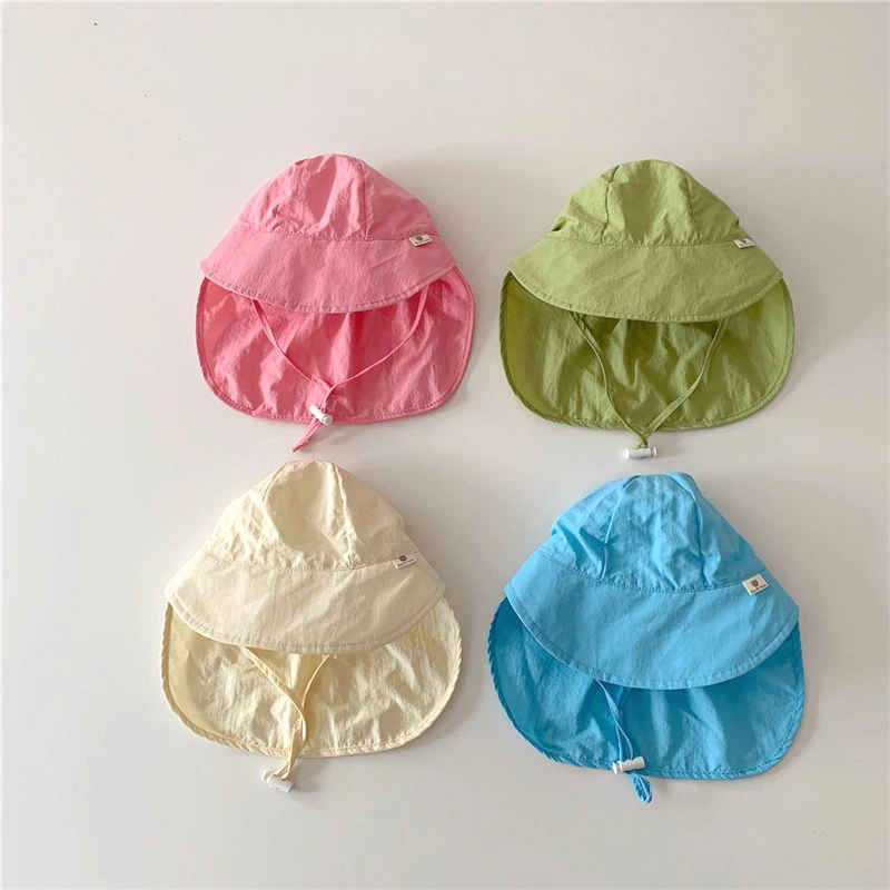 Kids Quick-Dry Sun Hat 4
