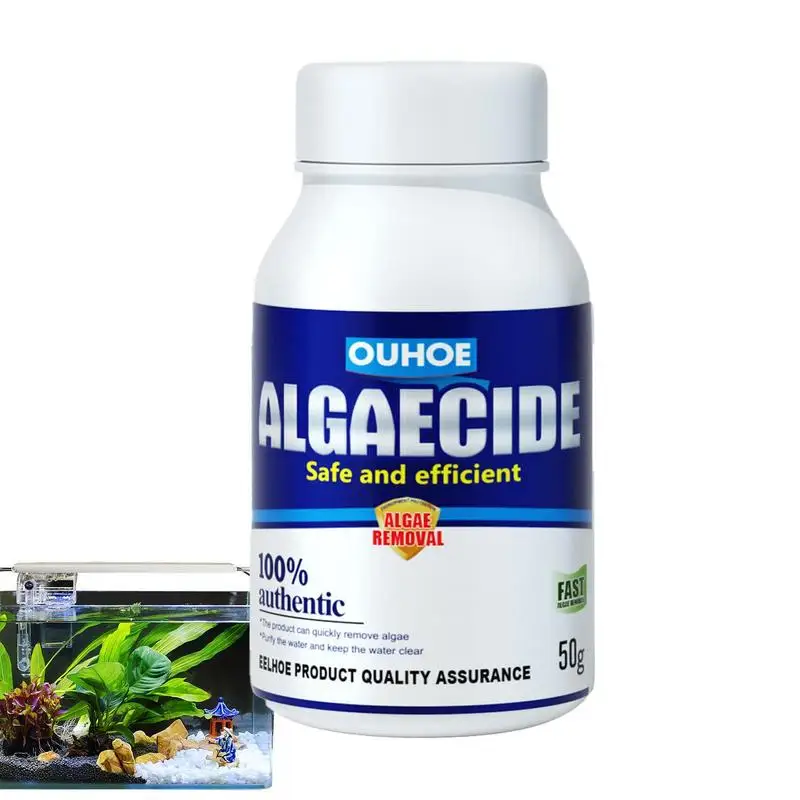 

G High Efficiency Algaecide Algae Moss Reduce Control Water Purification Safe Efficient Algaecide For Aquarium Pond