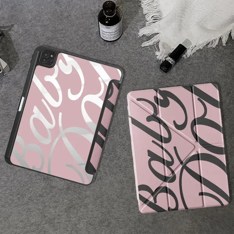 Creative Stylish English Letters Tablet Case