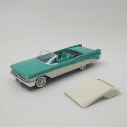 13.5CM Pontiac Bonneville Convertible Car 1959 Classic Car Model Metal Die-Cast & Toy Vehicle Adult Fans Collection Gift