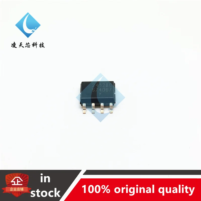 

5PCS CAT24C128WI-GT3 Silk Screen 24128C CSI Serial Memory Chip SOP8