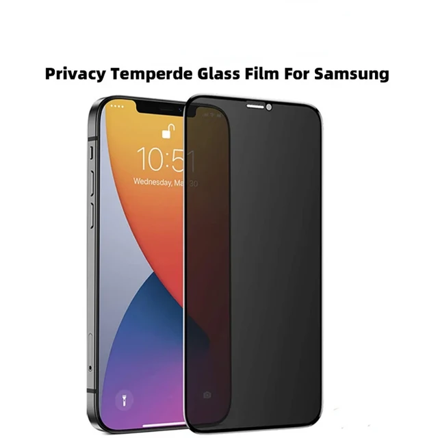Privacy Screen Protector for Samsung Galaxy A54 A42 A52 A72 A82 A13 A23 A33  A53 A73 A04 A04S Anti Spy Glass For Samsung S23 Plus - AliExpress