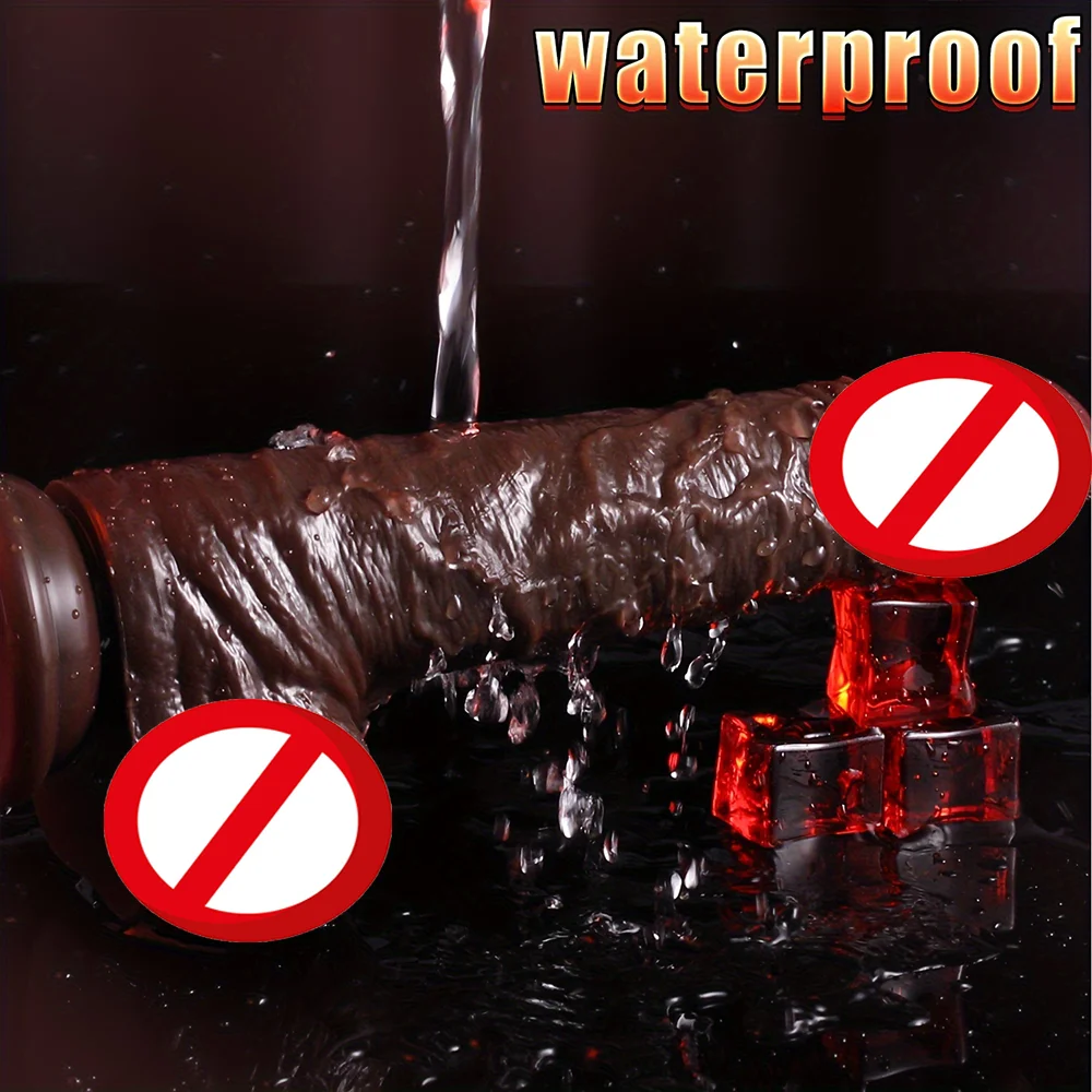 Realistic Dildo With Sliding Foreskin And Testicles Penis Big Dick With Suction Cup Female Adults Erotic Anal Sex Toys For Woman