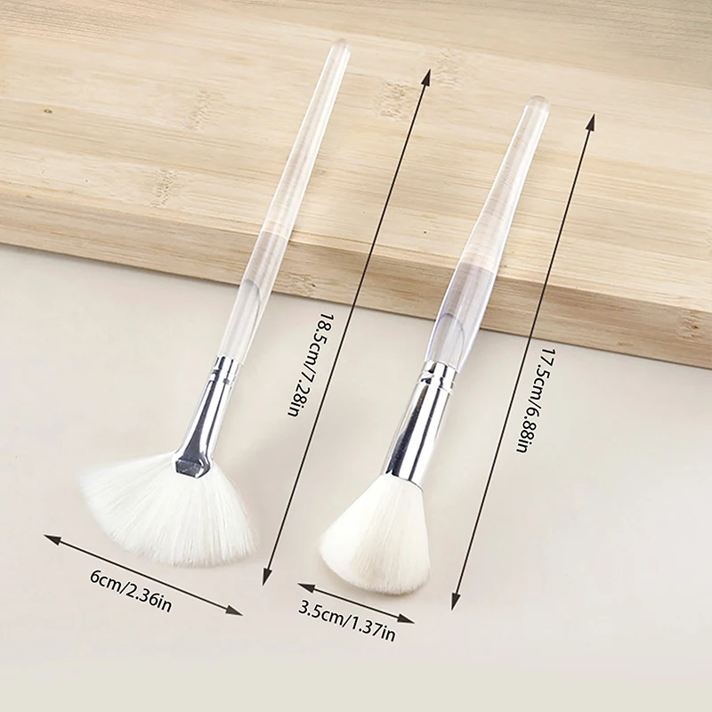 Facial Brushes Soft Portable Mask Cosmetic Tools for Ladies Girls makeup brush set makeup brush makeup tool set makeup tool