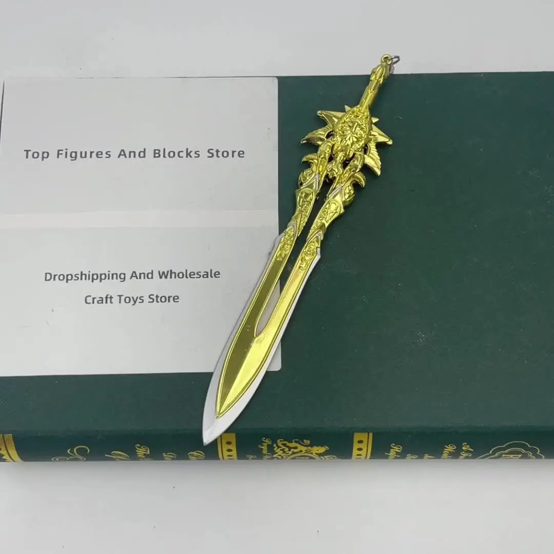 オリンポスの神々の剣レプリカ - 20cm/7.87インチ、亜鉛合金製