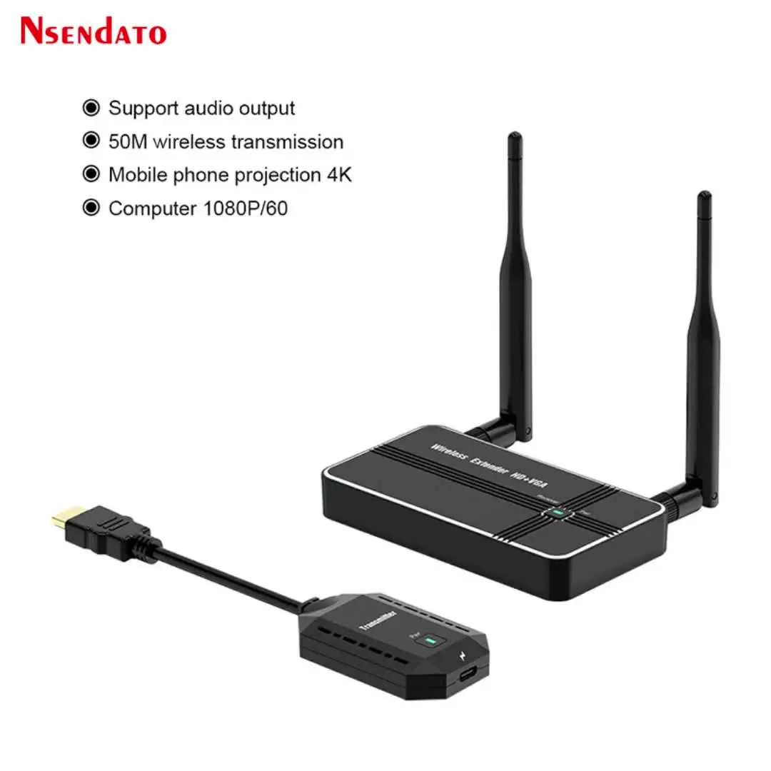 ADAPTATEUR DE DONGLE D'Affichage Sans Fil 1080P, Récepteur Sans Fil 2,4G/5G6124 EUR 31,87