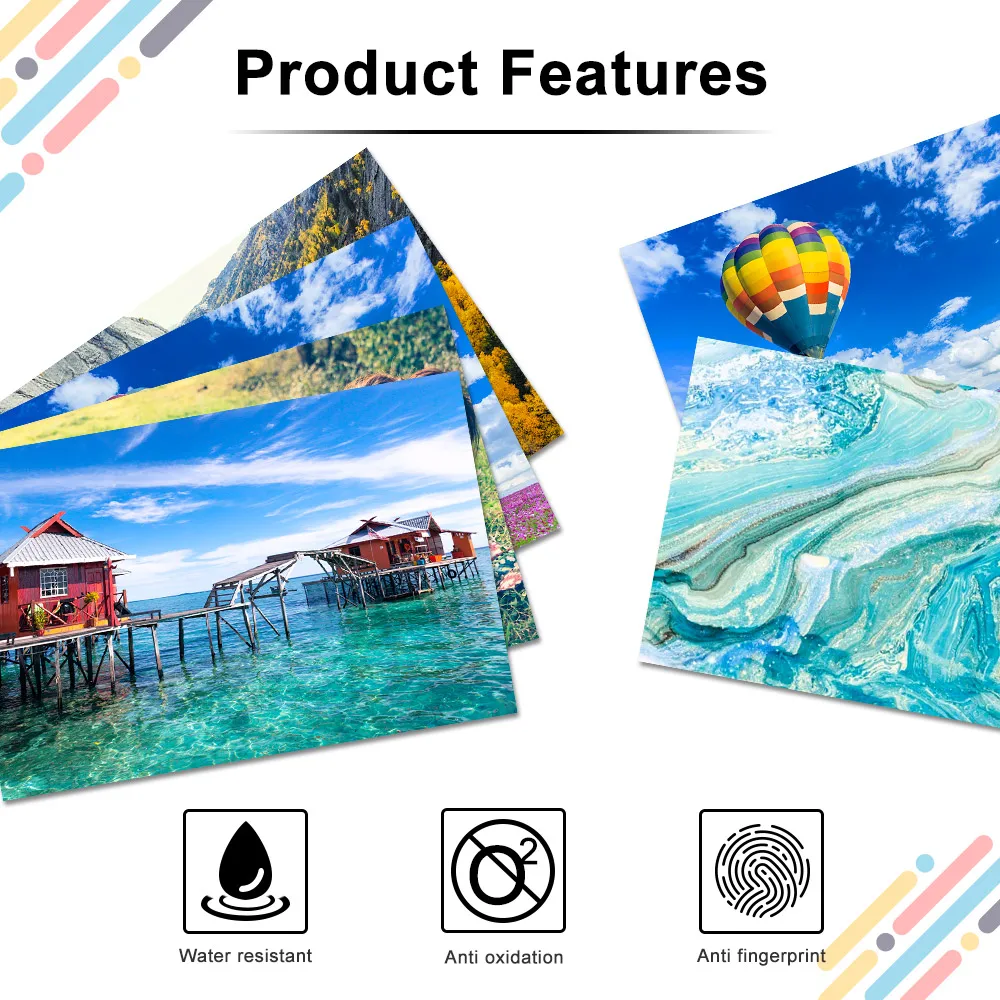 Description Picture 5 of item1/2/3/4/5PK for Iconic Brand Selphy Ink CP1300 CP1500 6 Inch Ink Cartridge Compatible for Iconic Brand Selphy CP1200 CP910 CP900 Photo Printer