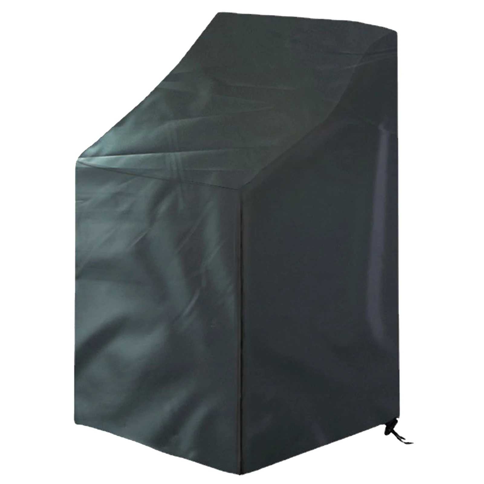 Water-Resistant Outdoor Patio Chair Covers - Durable 210D Oxford Cloth for Stacking and Lounge Chairs