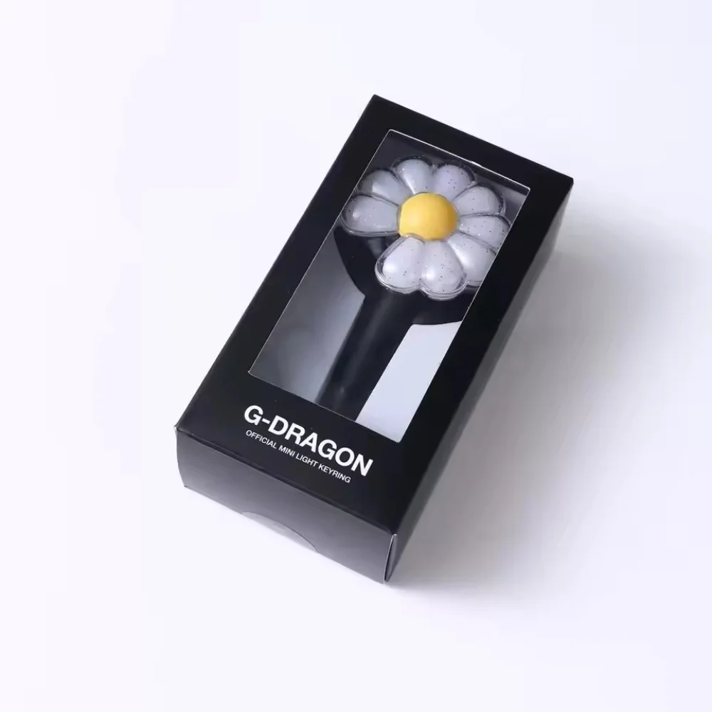 G-DRAGON 公式ライトスティック デイジー G-DRAGON's OFFICIAL LIGHT STICK 😍 it's a daisy 🌼 Online