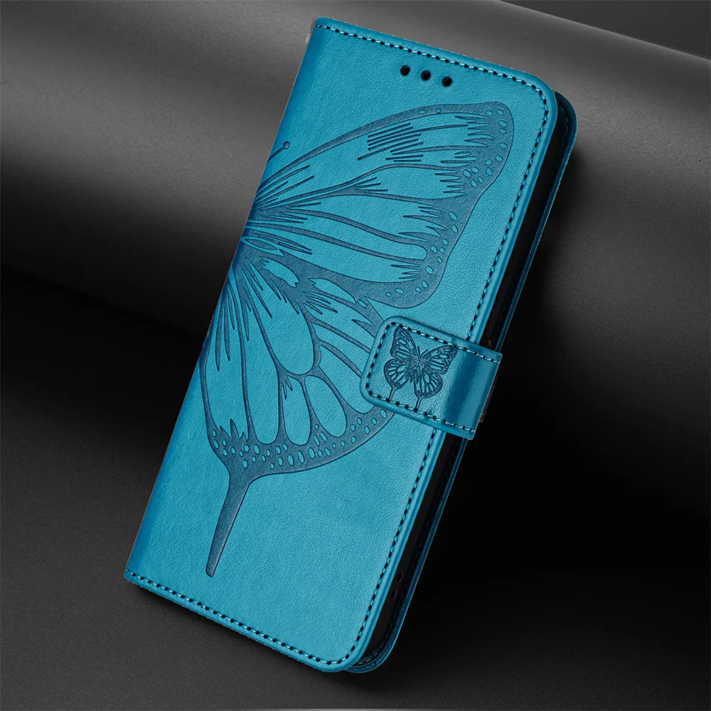 Luxurious Magnetic Flip Leather Wallet Phone Case Cover