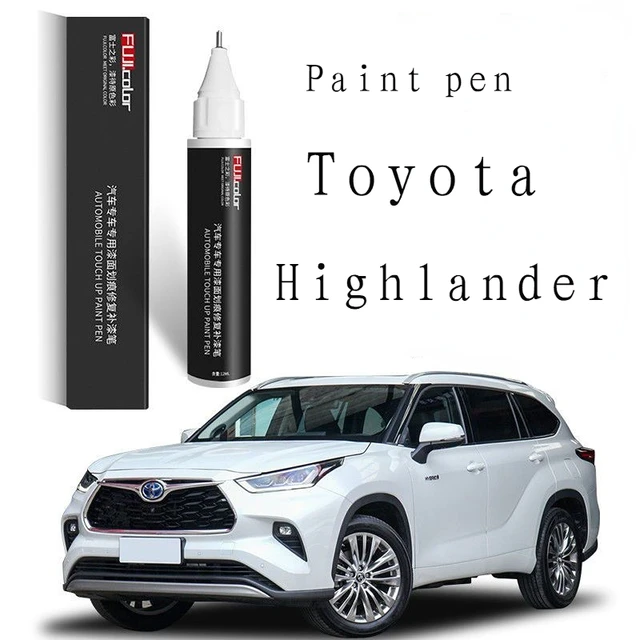 Pluma de reparación de arañazos de pintura de coche para Toyota