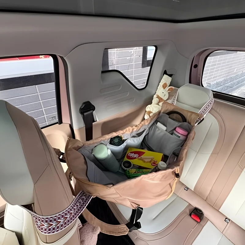 New Large Capacity Travel Bags Fashionable Waterproof Car Storage Backpack Multiple Pockets Handbag For Women