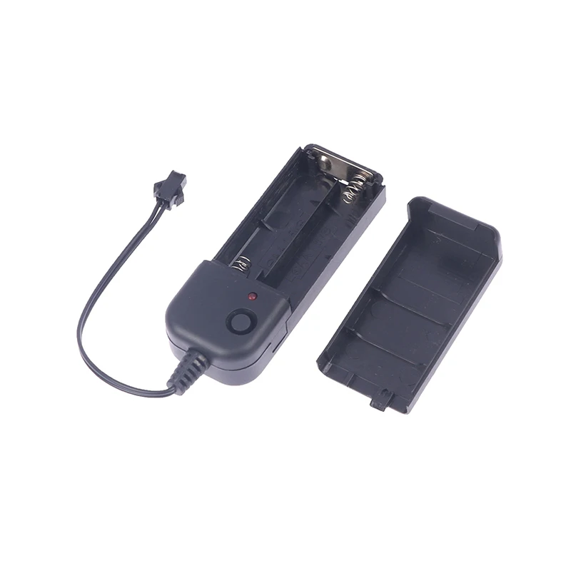 Battery Holder DC3V AA Battery Holder Box for Light EL Wire
