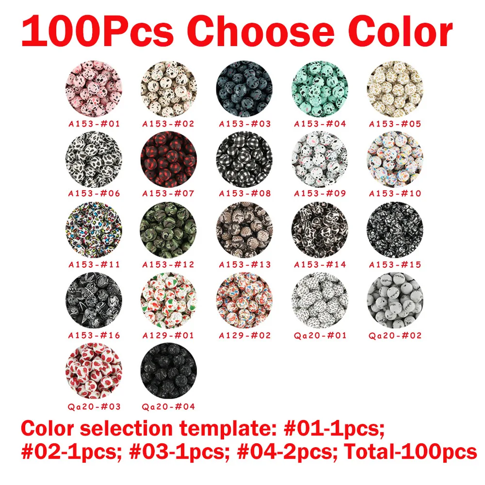 100pcs choose color