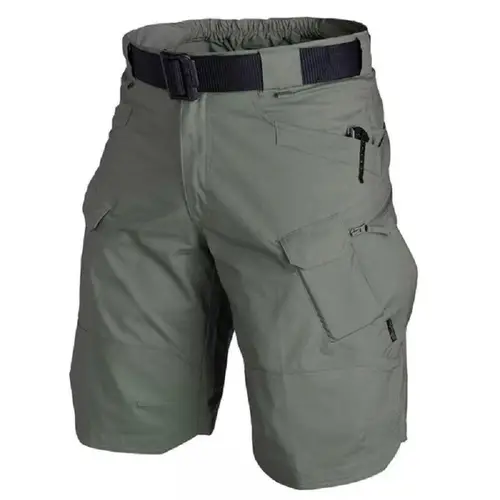 Outdoor Cargo Military Men Tactical Shorts for Summer Waterproof Urban Shorts Trekking Camp Pants Multi Pocket Plus Size Hiking - Image 6