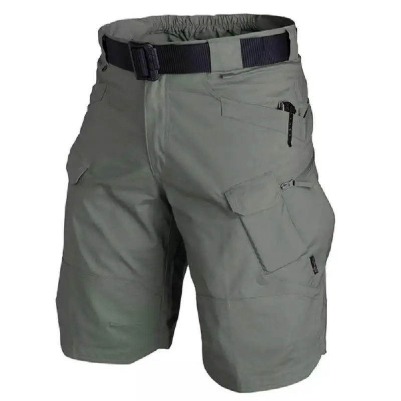 Outdoor Cargo Military Men Tactical Shorts for Summer Waterproof Urban Shorts Trekking Camp Pants Multi Pocket Plus Size Hiking - Image 6