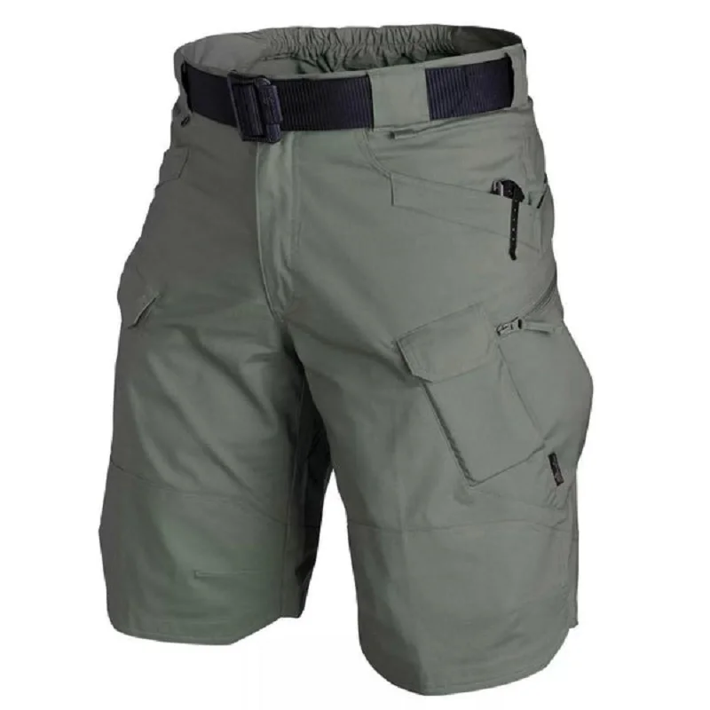 Summer Tactical Multi-Pocket Cargo Shorts 6