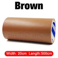 Brown 20cm x 500cm