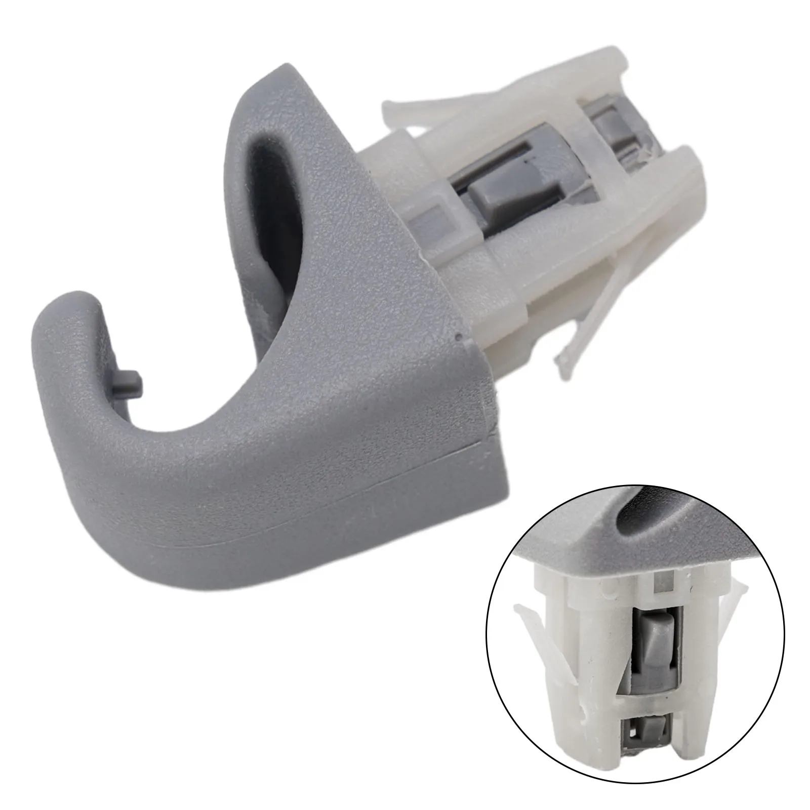 2 Pcs Car Sun Visor Bracket Hook Clip For Toyota  Sun Visor Bracket Hook Clip Car Sun Visor Clip Holder Hook Bracket Hanger