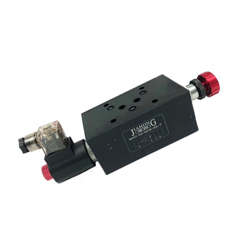 Гидравлическая накладка, электромагнитный регулирующий клапан скорости MFS-02T/03T, электрический регулятор дроссельной заслонки MFST/P/A