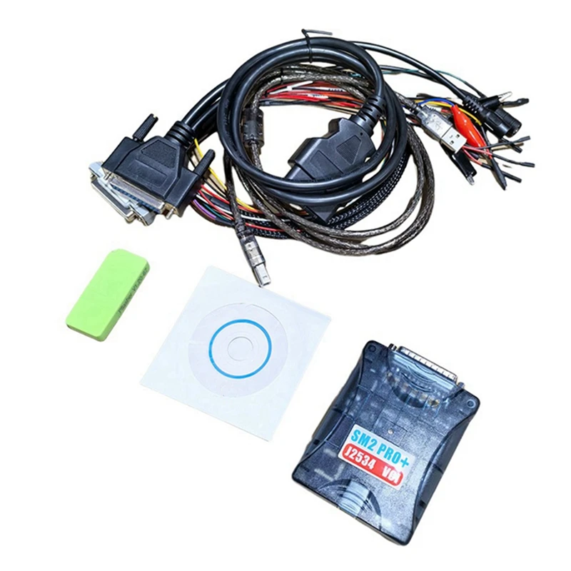 

Принадлежности для замены SM 2 Pro ++ J2534 Pcmflash SM2 Pro, Сменные аксессуары, подходят для Toyota VCI Scanmatik 2 Pro, программатор ЭБУ, прочный Штепсель европейского стандарта