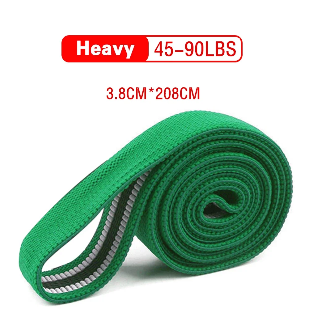 Elastic Fabric Long Resistance Stretch Bands for Exercise and Physical Therapy