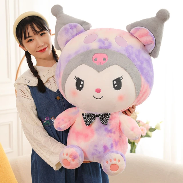 115cm tamanho gigante sanrio anime colorido cinnamoroll kuromi