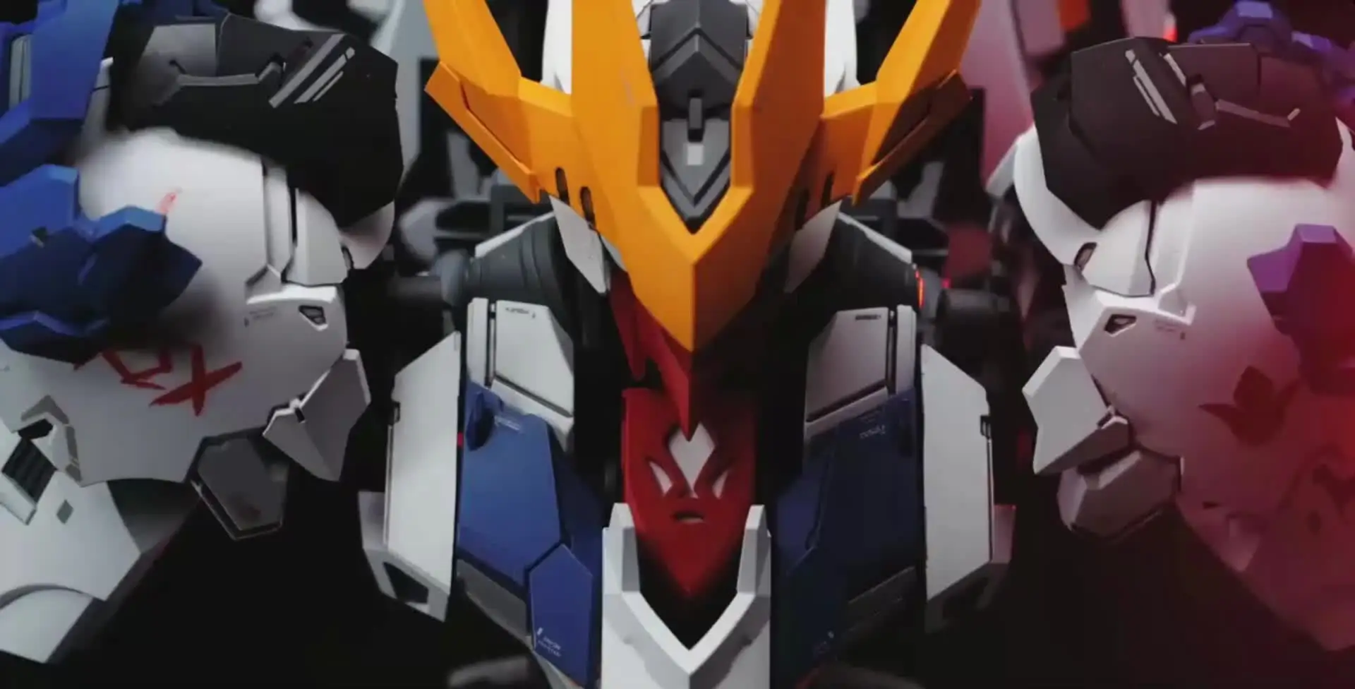 Hot 1/100 LUNAVOR Studio XY-01 Fenrir Wolf King Barbatos Mech