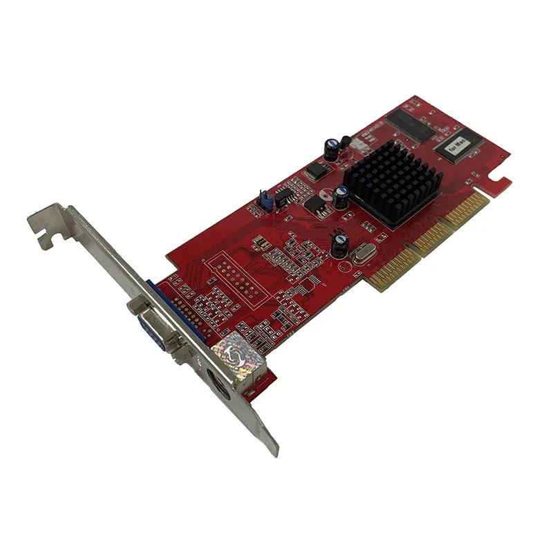 G4 G5, alta qualidade, nova ATI Radeon 7000 AGP 64MB