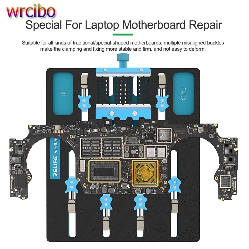 RELIFERL605PROLargeLogicBoardRepairFixtureForXboxLaptop