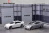 **Pre-order **Focal Horizon FH 1:64 CLS 63 Mk1 C219 Silver/White Diecast Model Car 1