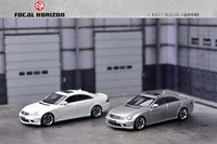 **Pre-order **Focal Horizon FH 1:64 CLS 63 Mk1 C219 Silver/White Diecast Model Car 1