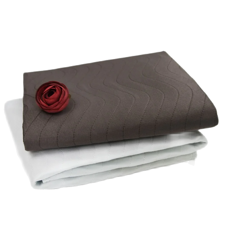 Elderly Absorbent Incontinence Pad-Waterproof Mattress Protector for Bedwetting, Pet Care-Polyester Fleece Bed Pad.