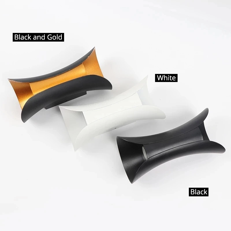 LED 벽 램프 6W 10W 알루미늄 IP65 방수 야외 벽 조명, 정원 베란다 현대 실내 북유럽 돌출 램프 장식 조명