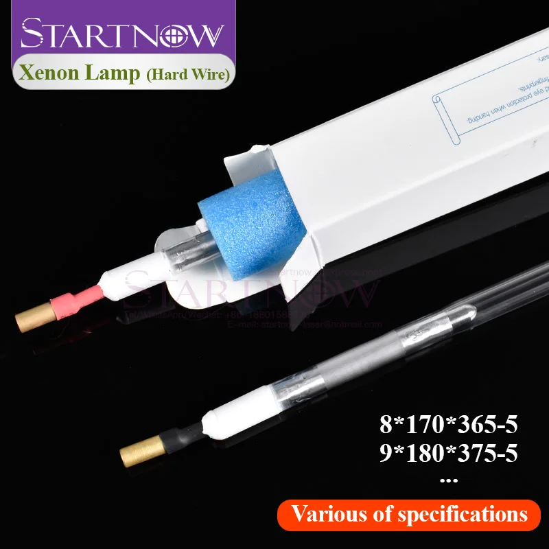 Laser Xenon Tube Laser Pulsed Flash Lamp Short Arc Lamp Flash Bulb Light For YAG Fiber Welding Machine Cutting Parts