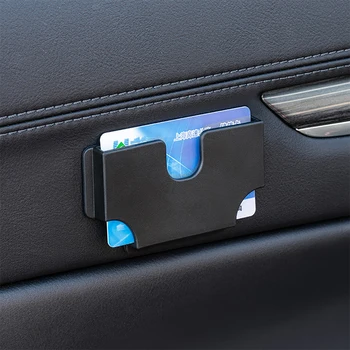 Car Mounted Card Holder 1