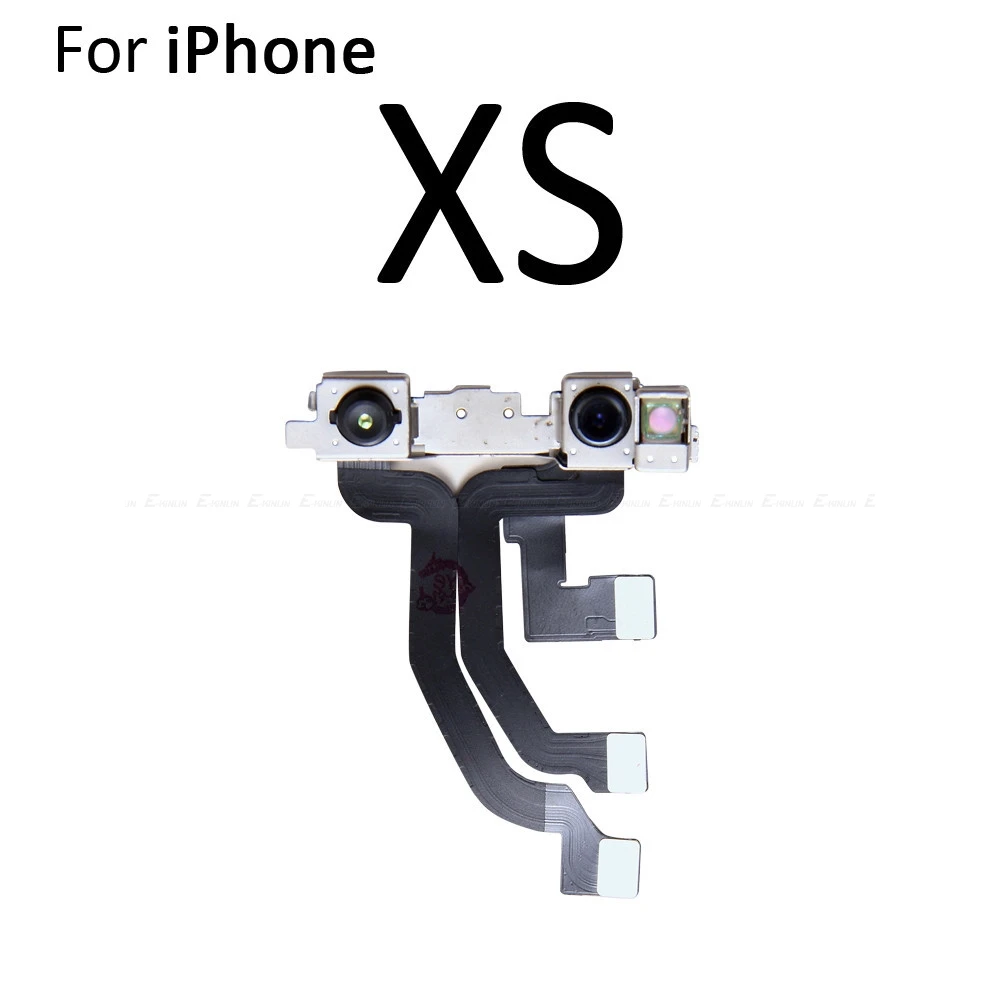 Front Face ID Camera Flex Cable with Proximity Sensor and Light Components