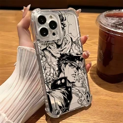 Invincible Kujo Jotaro JoJo's Bizarre Adventure Phone Case - iPhone 12 Mini (1)