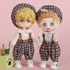 Ob11 Doll Kindergarten Set Grid Clothes School Uniform Hat Shirt Shorts For Obitsu11, Gsc, Molly, P9, Ymy, 1/12bjd Toy 3