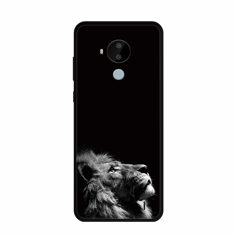 Cute Cartoon Painted Soft TPU Silicone Phone Case Cover