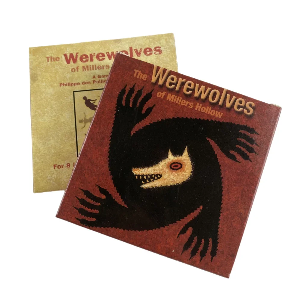 The Werewolf Cards A 24 Table Game With Paper Guidebook Puzzle Leisure Family Friend Party Getting Started Simple Board Deck 6