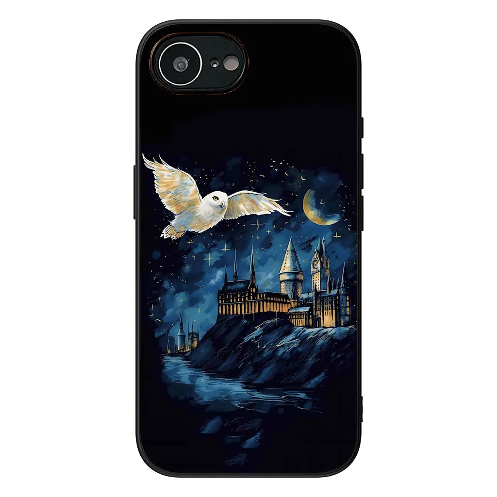 Artistic Wand Potter Themed Phone Case Cover